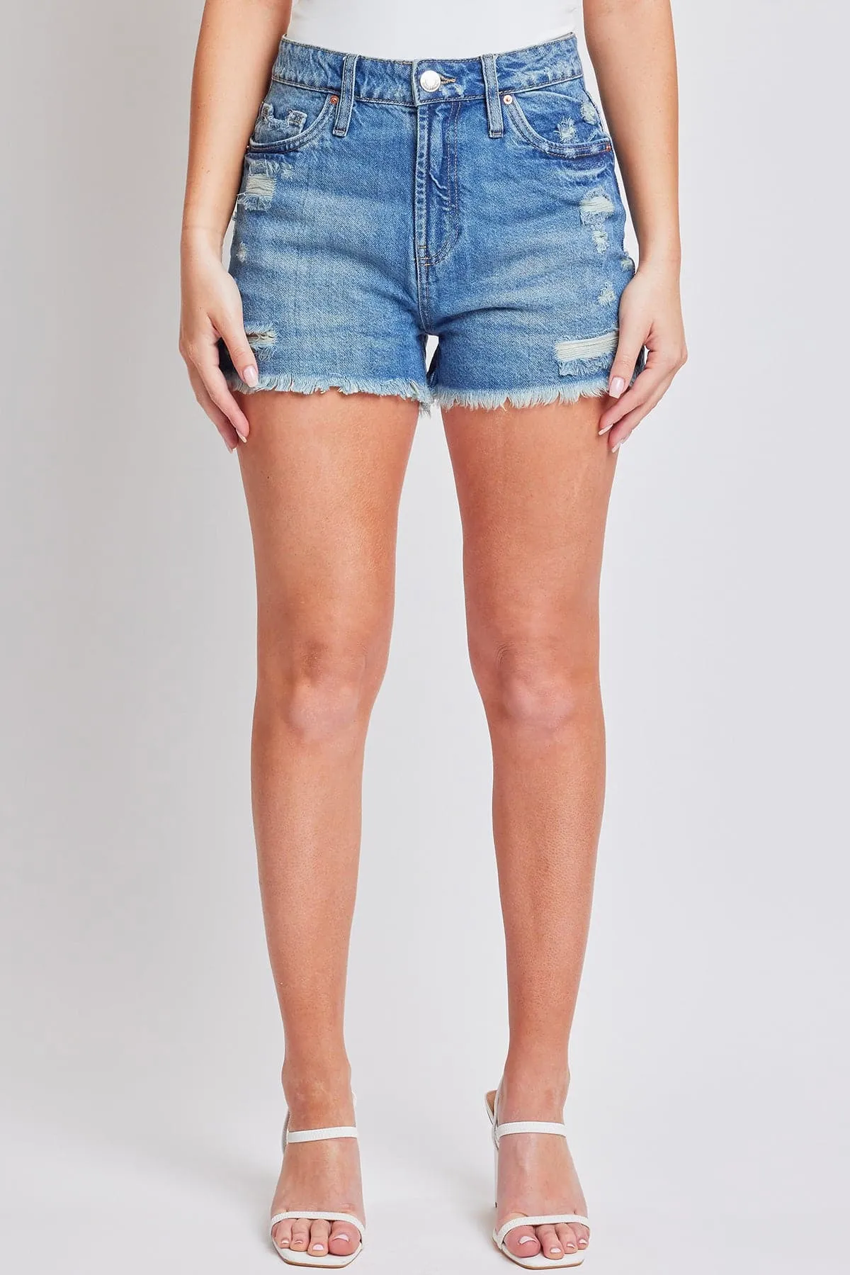 Women's  80s Mom Shorts Denim