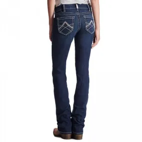 Women's Ariat R.E.A.L Stackable Midrise Straight Leg Jean