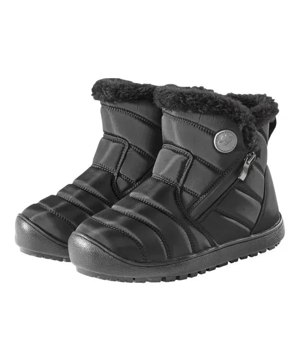 Women's Dual Zipper Extra Wide Winter Boots