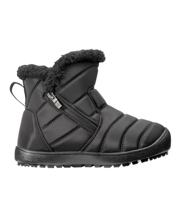 Women's Dual Zipper Extra Wide Winter Boots