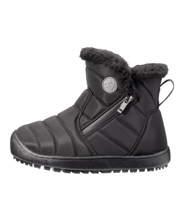 Women's Dual Zipper Extra Wide Winter Boots