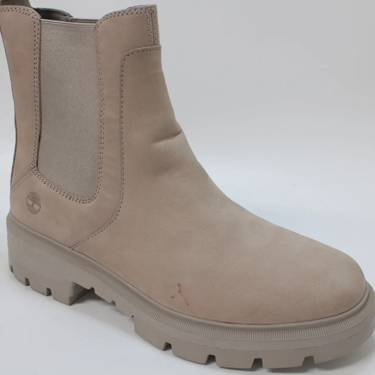 Womens Timberland Cortina Valley Chelsea Light Taupe Uk Size 7