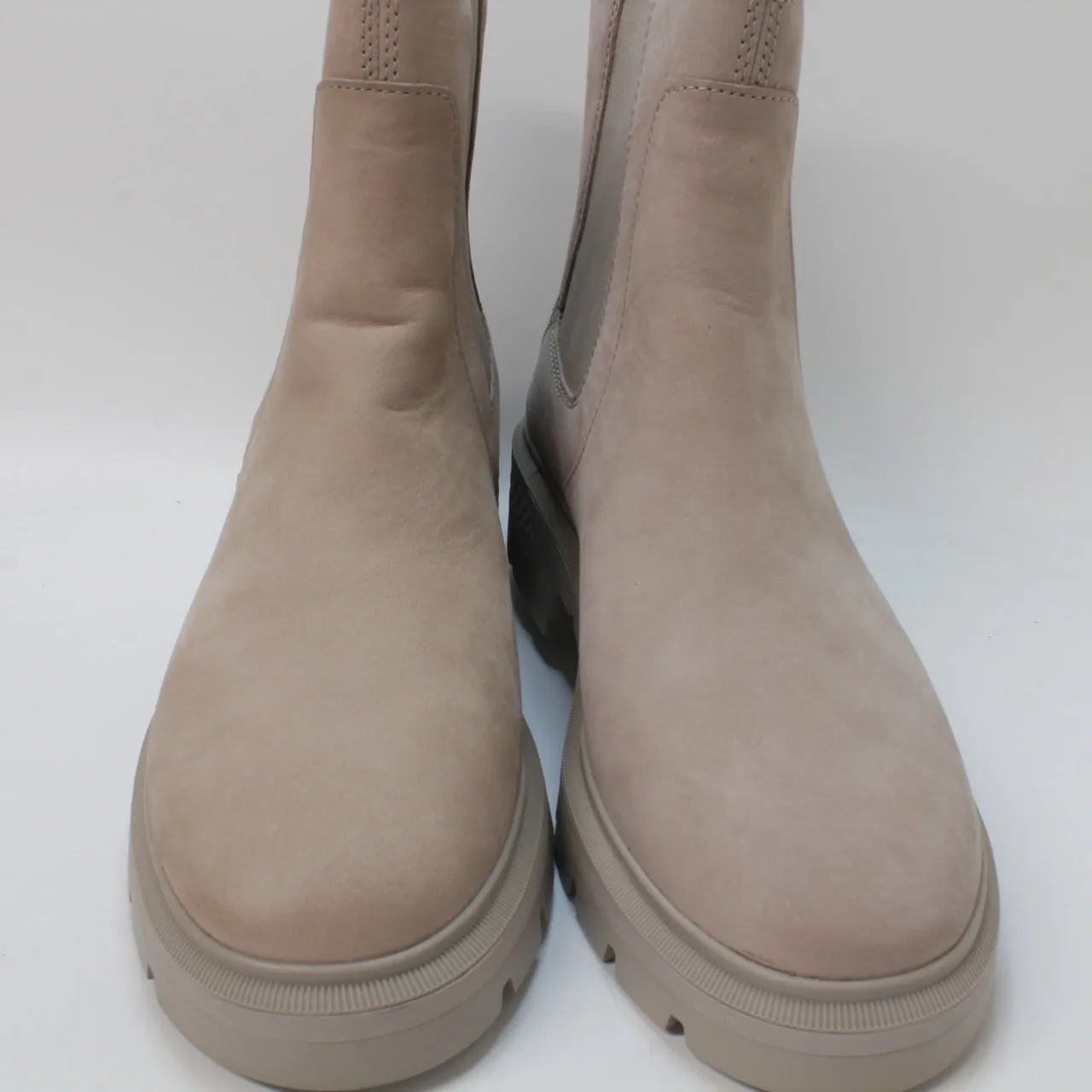 Womens Timberland Cortina Valley Chelsea Light Taupe Uk Size 7