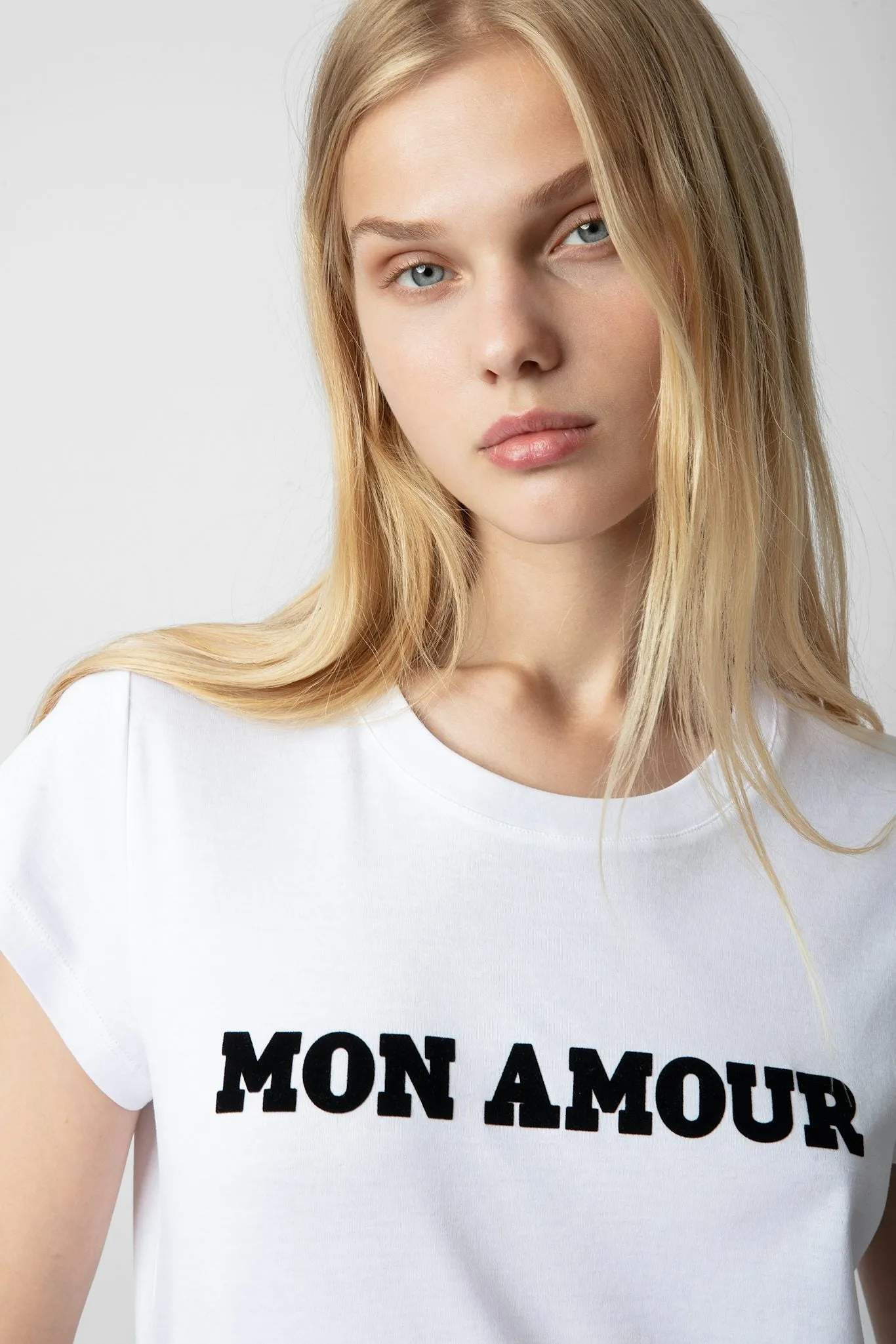 WOOP MON AMOUR TEE (BLANC) - ZADIG & VOLTAIRE