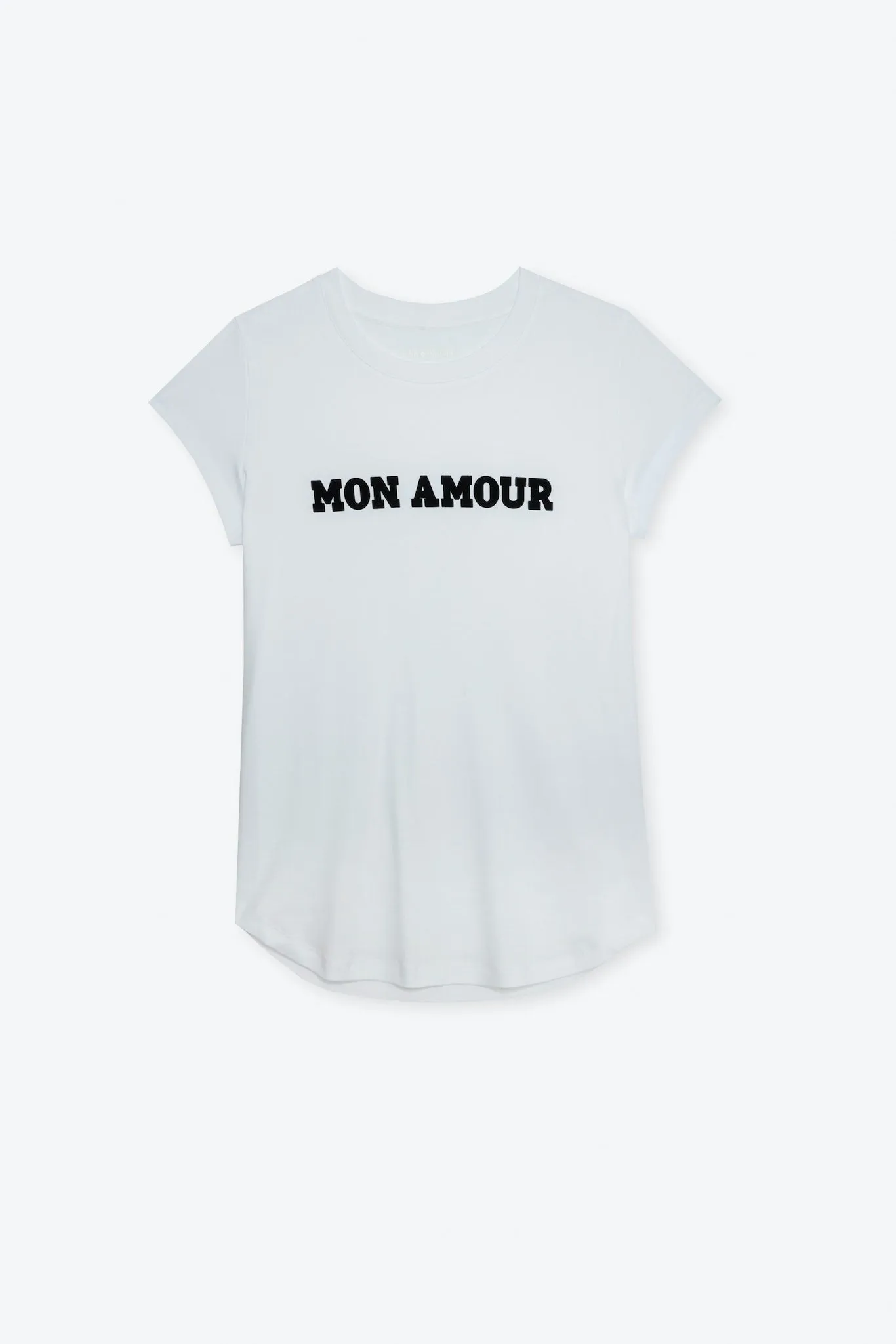 WOOP MON AMOUR TEE (BLANC) - ZADIG & VOLTAIRE