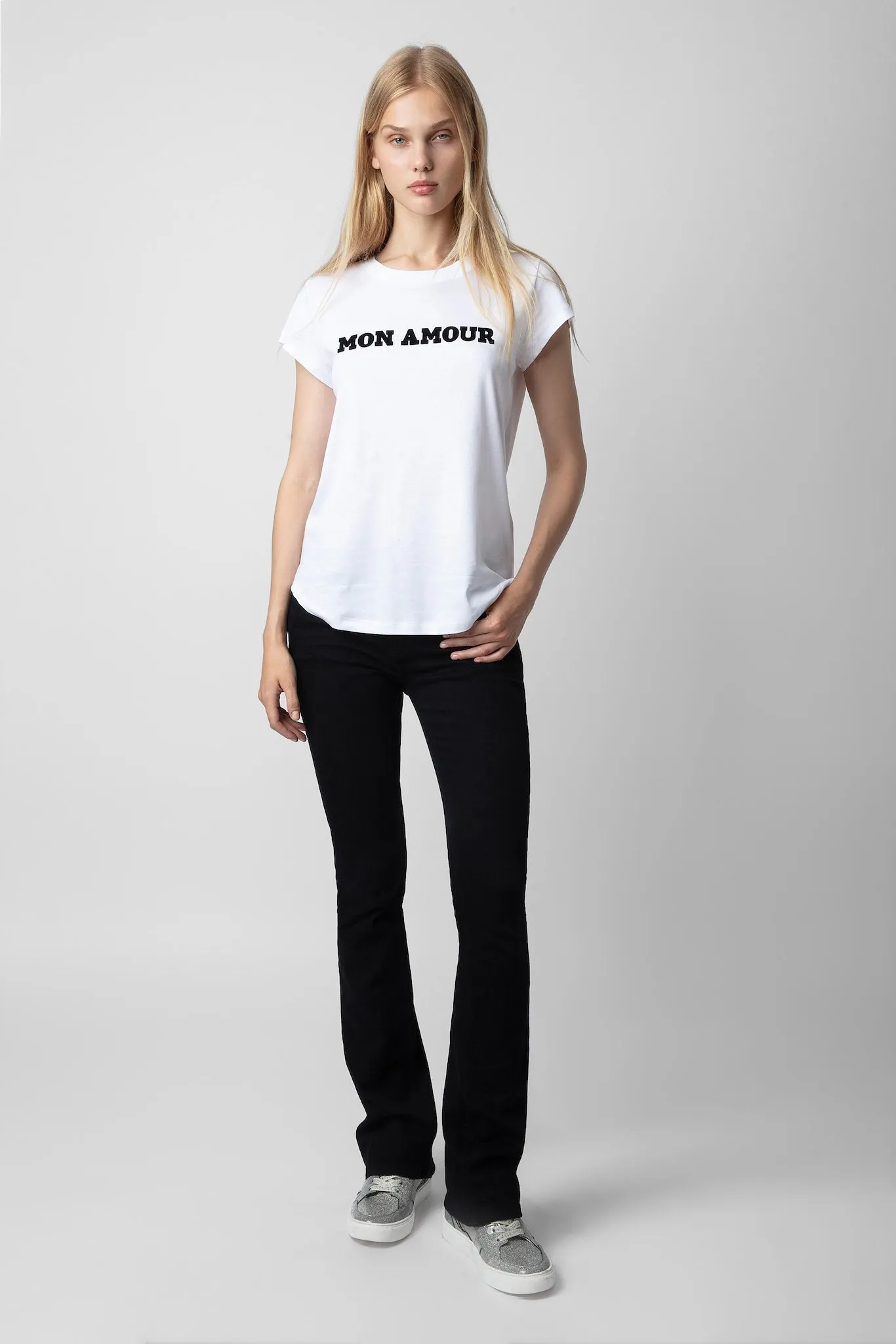 WOOP MON AMOUR TEE (BLANC) - ZADIG & VOLTAIRE